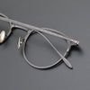 Titanium Vintage Round Eyeglasses Frames 2232