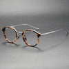 Kordell Titanium Geometric Glasses Frame