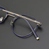 Titanium Round Glasses Frame SC2206