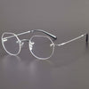 Griffin Titanium Geometric Glasses Frame