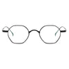 Eryx Titanium Geometric Glasses Frame