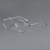 Sabir Titanium Aviator Square Glasses Frame