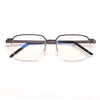 Retro Titanium Square Glasses Frame 7423