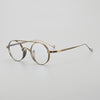 Sylas Titanium Vintage Round Eyeglasses Frames