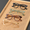 Bevens Acetate Round Glasses Frame