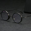 Helios Titanium Vintage Round Eyeglasses Frames