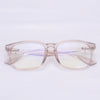 2024 Square Unisex Leopard Glasses