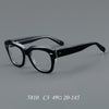 Plate glasses retro frames large frames 5810