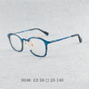 Alian Personality Irregular Titanium Glasses Frame