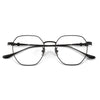 Wing Titanium Geometric Glasses Frame