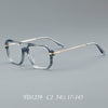 Vest Retro Square Glasses Frame