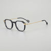 Acetate Geometric Glasses Frame BY AEV-007