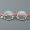 retro eye frame metal frame 22214