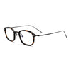 Retro Titanium Square Glasses Frame 3012