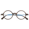 Wiik Retro Round Plate Glasses Frame