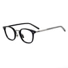 Cael Retro Titanium Square Glasses Frame