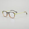 Ulian Acetate Geometric Glasses Frame