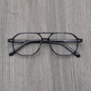 Brence Retro Acetate Square Glasses Frame