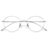 Titanium Vintage Round Eyeglasses Frames ST1644