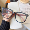 Ultra-Light Retro Wood Grain Temple Reading Glasses