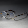 Titanium Round Glasses Frame kmn80