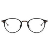 Hamm Titanium Oval Glasses Frame