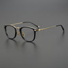 Roderick Titanium Vintage Square Eyeglasses Frames