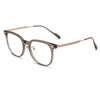 Retro Titanium Square Glasses Frame SM8045