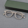 Zynor Acetate Round Glasses Frame