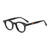 Bogo Acetate Round Glasses Frame