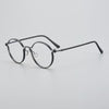 Vesper Titanium Round Glasses Frame