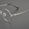 Seraph Titanium Vintage Round Eyeglasses Frames