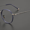 Titanium Round Glasses Frame SC2206