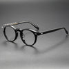 Acetate Retro Oval Glasses Frame 505