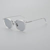 Titanium Round Glasses Frame 9396