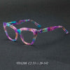 Bernal Retro Cat Eye Acetate Glasses Frame