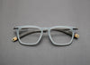 Chick Retro Titanium Square Glasses Frame