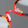 Zych Retro Round Plate Glasses Frame