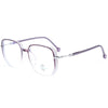 WOMEN'S DIAMOND PORTABLE FASHION GLASSES