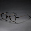 Eirik Titanium Geometric Glasses Frame