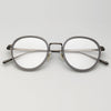 Titanium Vintage Round Eyeglasses Frames  RLT5911