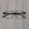 Acetate Aviator Square Glasses Frames 8172