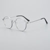 Vesper Titanium Round Glasses Frame