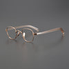 Titanium Geometric Glasses Frame KMN131