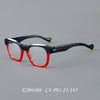 Blank Retro Square Acetate Glasses Frame