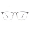 Metal Rectangle Glasses Frames KE001