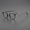 Cael Retro Titanium Square Glasses Frame