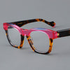 Blank Retro Square Acetate Glasses Frame