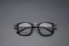 Calfee Retro Titanium Square Glasses Frame