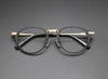 Unger Retro Titanium Square Glasses Frame